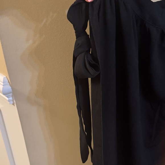 Freshwater Black Tie-Waist Swim Sarong - Picture 4 of 5